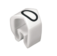 Weidmüller CLI C 2-4 WS/SW 0 MP cable clamp White