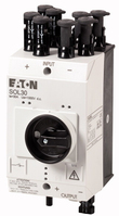 Eaton SOL30/4MC4 commutateur électrique Commutateur à bascule 2P Noir, Blanc