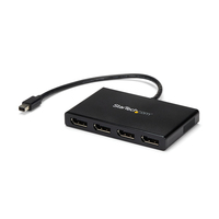 StarTech.com Splitter multi-écrans Mini DisplayPort vers 4x DisplayPort - Hub MST à 4 ports