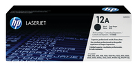 HP 12A oryginalny wkład z czarnym tonerem LaserJet