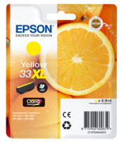 Epson Oranges C13T33644010 nabój z tuszem 1 szt. Oryginalny Żółty
