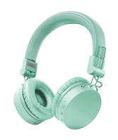 Trust 23912 headphones/headset Wired & Wireless Head-band Music Micro-USB Bluetooth Turquoise