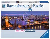 Ravensburger London at Night Puzzle 1000 pz Città