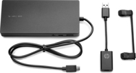 HP Elite USB-C Docking Station Bedraad USB 3.2 Gen 1 (3.1 Gen 1) Type-C Zwart