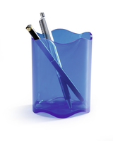 Durable 1701235540 pen/pencil holder Blue, Translucent