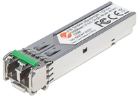 Intellinet Gigabit SFP Mini-GBIC Transceiver für LWL-Kabel, 1000Base-LX (LC) Singlemode-Port, 80 km