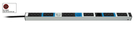 Vertiv Knürr PDU DI-STRIP, básica, 0U/1U, entrada IEC 60309 de 230/400 V y 3 x 16 A, salidas (18) C13 y (3) Schuko