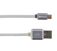 Skross 2.700240 USB kábel 1 M USB 3.2 Gen 1 (3.1 Gen 1) USB A Micro-USB A Fehér