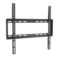LogiLink BP0009 support pour téléviseur 139,7 cm (55") Noir