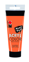 Marabu Acryl Color 013 100 ml Acrylfarbe Orange Röhre