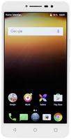 Alcatel A3 XL 15,2 cm (6") SIM doble Android 7.1.1 4G MicroUSB 1 GB 8 GB 3000 mAh Blanco, Plata