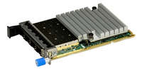 Supermicro AOC-A25G-I4SM-O Netzwerkkarte Eingebaut Ethernet / Fiber 25000 Mbit/s
