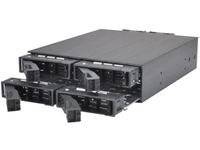 CoreParts JJ-47SS storage drive enclosure HDD/SSD enclosure Black 2.5"