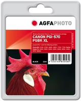 AgfaPhoto APCPGI570XLB ink cartridge Compatible High (XL) Yield Black