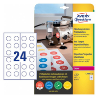 Avery L7806-10 etichetta per stampante Bianco Etichetta per stampante autoadesiva