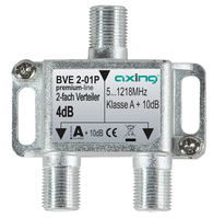 Axing BVE 2-01P Diviseur de câbles Acier inoxydable