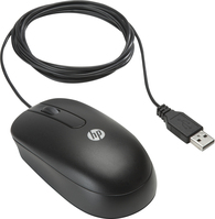 HP USB optische scroll-muis
