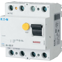 Eaton PFIM-25/4/03-G/F circuit breaker Residual-current device