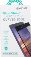 eSTUFF Huawei Mate 10 Lite Curved Blk Doorzichtige schermbeschermer 1 stuk(s)