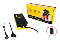 PATONA 2610 adapter zasilający/ inwentor Wewnętrzna 90 W Czarny, Żółty
