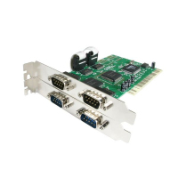 StarTech.com 4-poort PCI RS232 Seriële Adapterkaart met 16550 UART