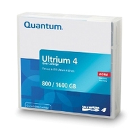Quantum MR-L4MQN-02 biztonsági adathordozó Üres adatszalag 800 GB LTO