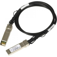 Juniper SFP+, 5m cable de fibra optica SFP+ Negro