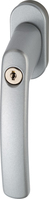 ABUS FG200 S SB Window locking handle Silver