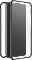 Black Rock 360° Cover mobiele telefoon behuizingen 15,5 cm (6.1") Hoes Zwart, Transparant