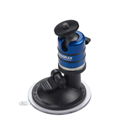 Novoflex SP Suction Cup Passive holder Camera Black, Blue, Silver