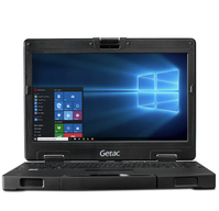 Getac S410 G3 Intel® Core™ i5 i5-8265U Laptop 35.6 cm (14") HD 8 GB DDR4-SDRAM 256 GB SSD Wi-Fi 5 (802.11ac) Windows 10 Pro Black, Grey