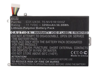 CoreParts MBXAS-BA0139 ricambio per laptop Batteria