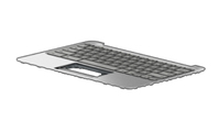 HP 783090-B31 laptop reserve-onderdeel Behuizingsvoet + toetsenbord