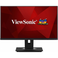 Viewsonic VG Series VG2455 LED display 60,5 cm (23.8") 1920 x 1080 pixelek Full HD Fekete
