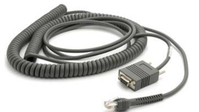 Zebra CBA-R06-C20PBR seriële kabel Zwart 6 m RJ-45 DB9