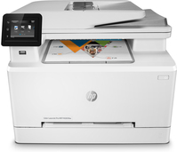 HP Color LaserJet Pro Stampante multifunzione M283fdw, Colore, Stampante per Stampa, copia, scansione, fax, stampa da porta USB frontale; scansione verso e-mail; stampa fronte/r...