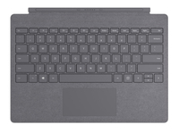 Microsoft Surface Pro Signature Type Cover Charcoal Microsoft Cover port AZERTY French
