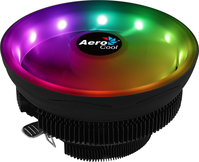 Aerocool Core Plus Processzor Hűtő 13,6 cm Fekete, Fehér