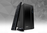 Acer Veriton ES2735G Intel® Core™ i5 i5-9400 8 GB DDR4-SDRAM 1 TB HDD Windows 10 Pro Desktop PC Black