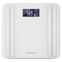 Medisana BS 465 Rectangle Blanc Pèse-personne électronique
