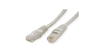 Distrelec RND 765-00169 kabel sieciowy Szary 2 m Cat5e S/FTP (S-STP)