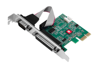 Siig JJ-E20311-S1 interface cards/adapter Internal Parallel, RS-232