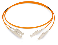 Dätwyler Cables 424457 InfiniBand/fibre optic cable 7 m E-2000 (LSH) OM2 Oranje