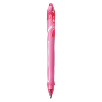 BIC Gel-ocity Quick Dry Fashion Retractable gel pen Pink 1 pc(s)