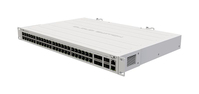 Mikrotik CRS354-48G-4S+2Q+RM Netzwerk-Switch Managed L2 Gigabit Ethernet (10/100/1000) Grau