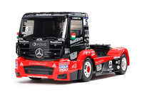 Tamiya Tankpool 24 Mercedes Actros Radio-Controlled (RC) model Tractor truck Electric engine 1:14
