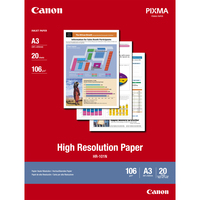 Canon HR-101N Hochauflösendes Papier A3, 20 Blatt