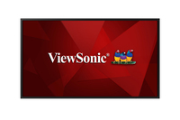 Viewsonic CDE4320 Signage-Display Digital Signage Flachbildschirm 109,2 cm (43") IPS 350 cd/m² 4K Ultra HD Schwarz Eingebauter Prozessor Android 8.0 24/7