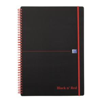 Hamelin 100080166 writing notebook A4 140 sheets Red