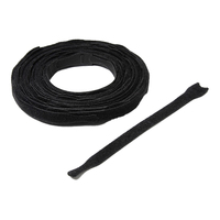 Cablenet VEL-OW64601 presilla Bridas adherentes para cables Poliamida, Polipropileno (PP) Negro 25 pieza(s)